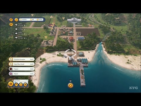 Tropico 6 Gameplay (PS4 HD) [1080p60FPS]