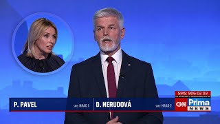 Pavel uzemnil Nerudovou: Rozumím, že to nechápete. Symbolika je složitá věc