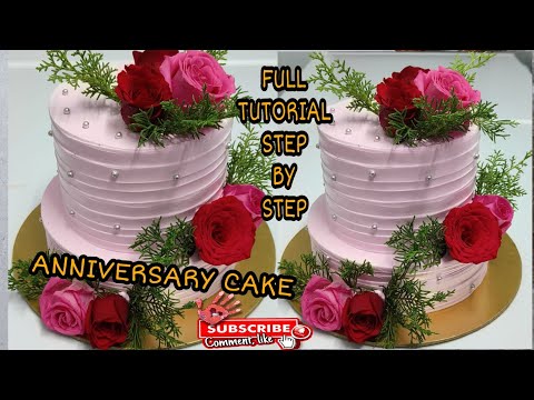 anniversary wishes cake #CHEF SRIKANT