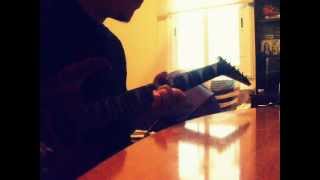 Burnt by the sun - Forlani ( guitar cover )