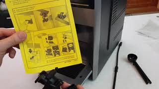 Coffee machine Siemens EQ.6 plus Unboxing & How to clean the milk system.