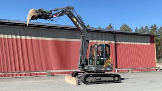 Volvo EXCAVATOR / ECR88D mini bager | Slika 4 - Machineryline