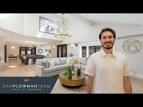 Luxury Bungaloft for Sale in Whitby with Inground Pool and 3-Car Garage | Dan Plowman Team