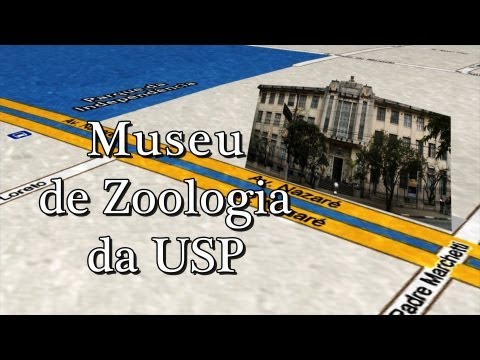 Conhecendo Museus - Série l - Museu de Zoologia da USP