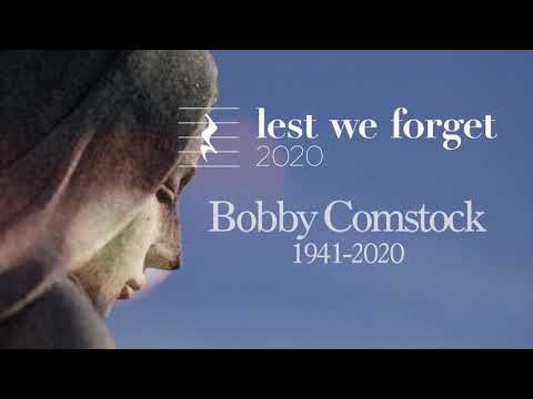 LWF2020 - Bobby Comstock / "I Want To Do It"