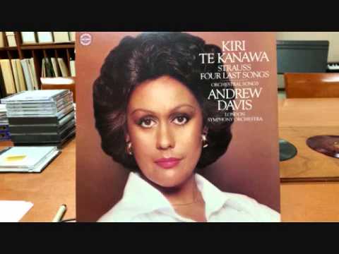 Richard Strauss, "Im Abendrot"