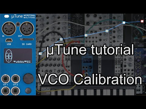 µTune tutorial - VCO Calibration
