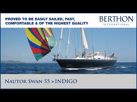 [OFF MARKET] Nautor Swan 55 (INDIGO), with Simon Turner - Yacht for Sale - Berthon International