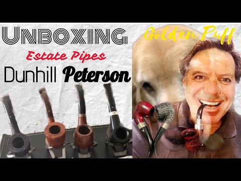 UNBOXING: Paralelo entre cachimbos "estate pipes" restaurados no Brasil e no exterior.