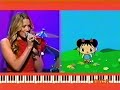Nickelodeon Mega Music Fest 2010 Kai Lan Sings Walking On Sunshine With Colbie Caillat
