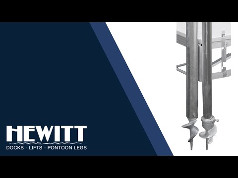 Hewitt Mud Auger Hewitt Mud Auger