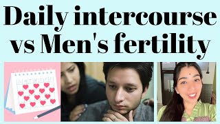 Download lagu Daily intercourse vs Men's fertility mp3 Download lagu Daily intercourse vs Men's fertility mp3