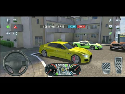 TAXI SIM 2020 | 4×4 UBER DRIVER Ep20  👮‍♂️🚌 - Car Games Android iOS Gameplay