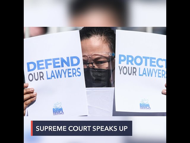 Amid pressure, Supreme Court condemns lawyer killings and vows changes