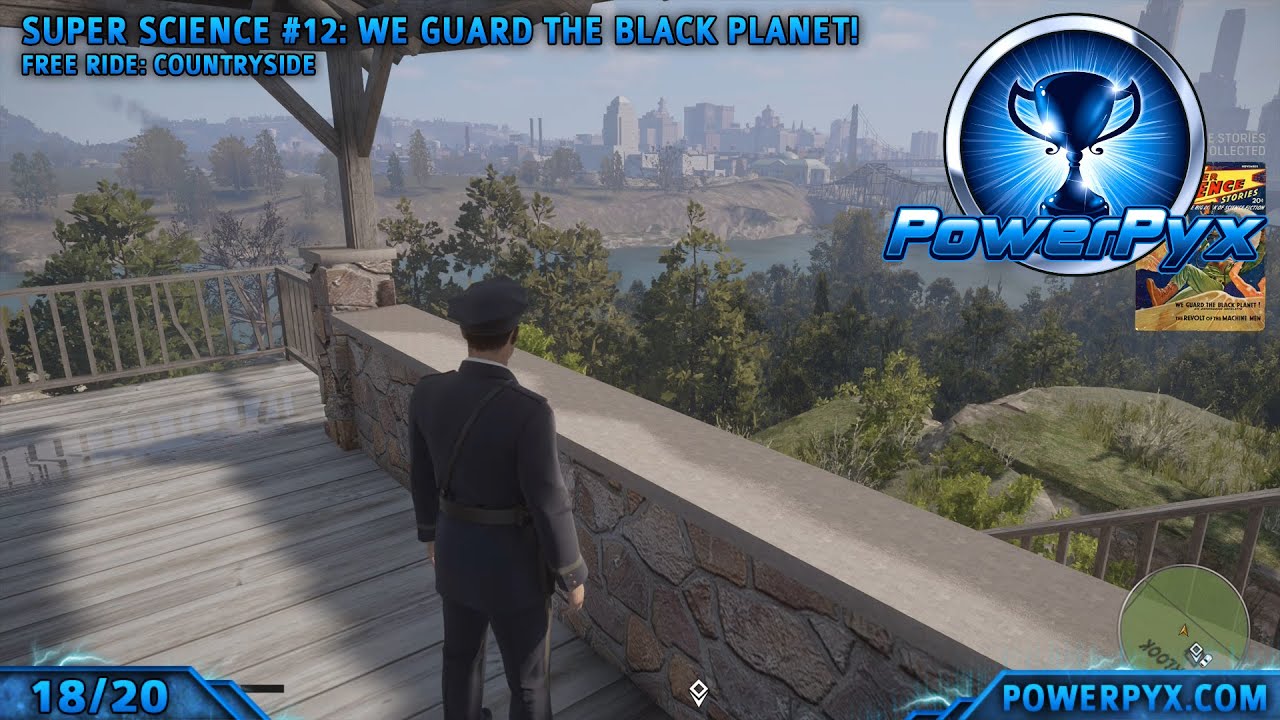 Mafia 1 Remake - All Super Science Stories Locations (Pulp Magazines) - Lending Library Trophy Guide