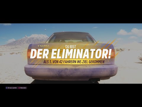 Forza Horizon 5 Thirty-Seventh win with Level 1 Car in Forza Eliminator on PS5