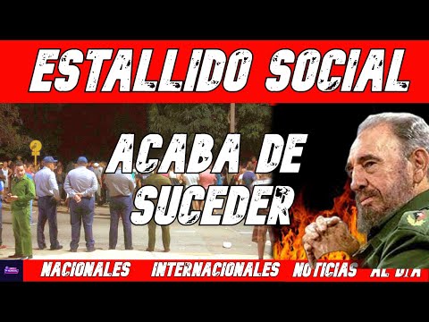 Se Tiraron en Mayari- Holguin !! La POLICIA con MIEDO ESTALLIDO SOCIAL Ultimas Noticias de Cuba Hoy