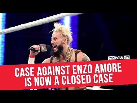 Enzo Amore Releases Statement Saying “Case Is Closed,” Fightful Confirms Statement