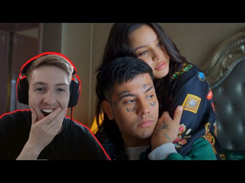 UK Reaction to Emilia & Duki – Como Si No Importara (Official Video)