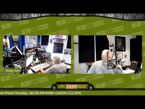 WIIL ROCK Morning Show… Open Phone Thursday – 09/10/26