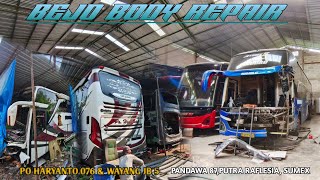 Download lagu PARAH.!!! Po Haryanto 078 & Pandawa 87 sama' Abis LAKA kini masuk Bejo body repair mp3