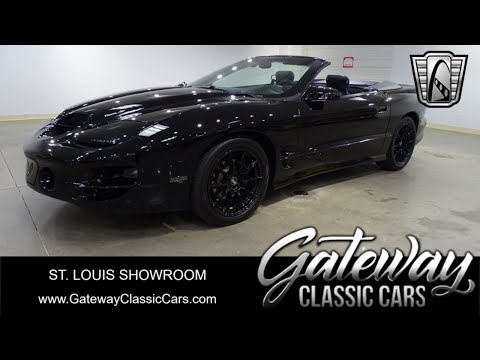 2001 Pontiac Firebird (CC-2009637) for sale in O'Fallon, Illinois