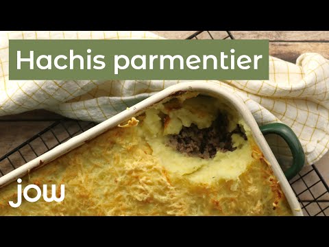 Recette du hachis parmentier