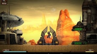 Mines of Mars Zero videosu