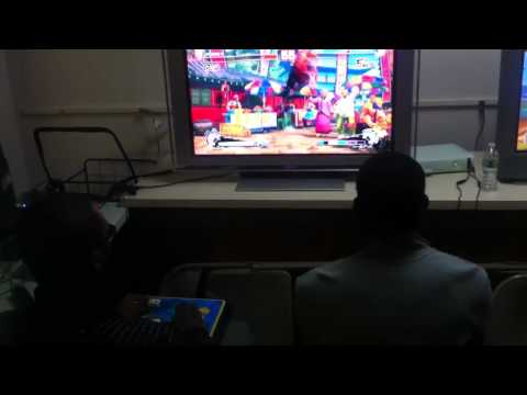 Starnab (Fei) vs Dieminion (Guile)