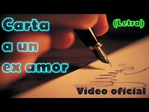 💔Carta a un ex amor 💔 (Rap Romantico) Mc Richix + [LETRA]