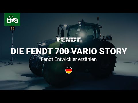Die Fendt 700 Vario Story | Fendt Entwickler erzählen | Fendt