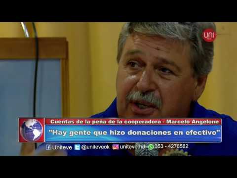 Cuentas de la peña de la Cooperadora del Hospital.