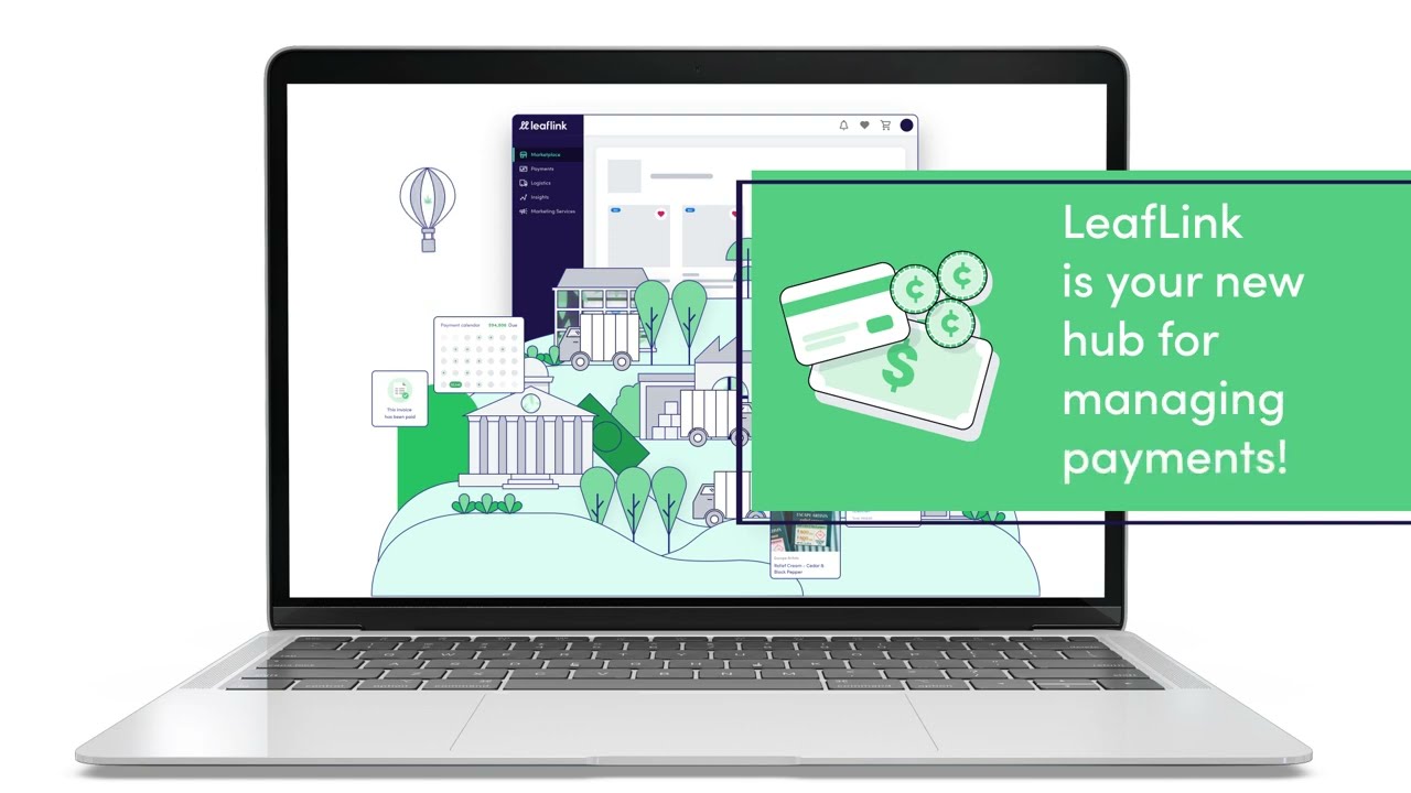 LeafLink Payments - 3 Options for Brands and Retailers
