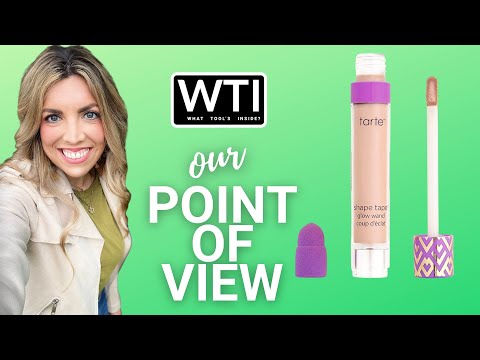 Tarte Shape Tape Glow Wand Concealer - WTI product video review