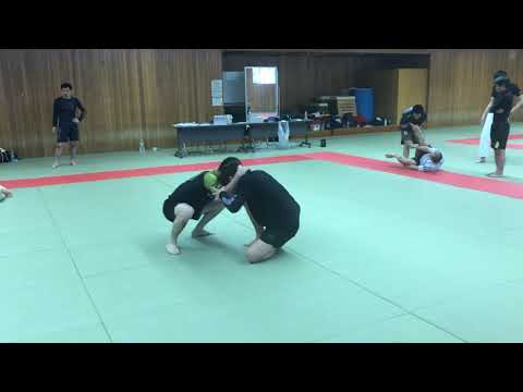 オーバーリミット札幌代表村田良蔵スペシャル寝技セミナー　スパーリング