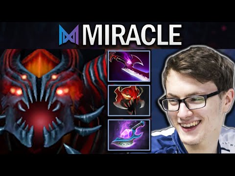 Shadow Fiend Dota 2 Gameplay Miracle with 22 Kills - Madness
