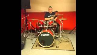 Buddy Holly - Ready Teddy (Drum Cover)