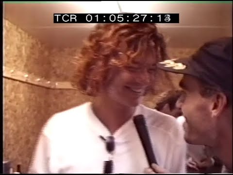 INXS - Backstage 1 - Australian Made, January 1987