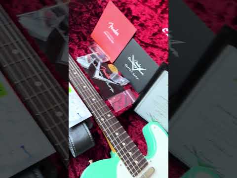 2025 Fender Custom Shop Telecaster W25 Custom Deluxe Limited Edition NOS - Seafoam Green Sparkle image 26