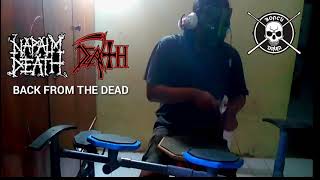 Napalm Death - Back from the dead (DEATH) Drum cover