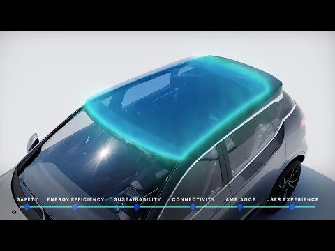 AGC Automotive offers an extensive range of panoramic glass roofs solutions