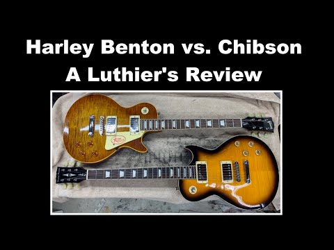 Harley Benton vs. Chibson - A Luthier's Review