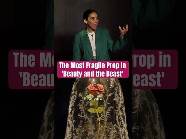 This is the Most Fragile Prop in ‘Beauty and the Beast’!