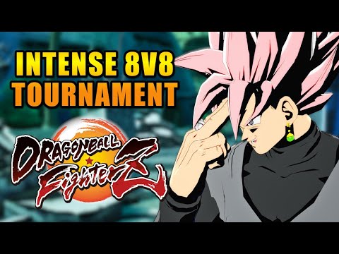 INSANE 8v8 Tournament! - Hikari, Yasha, Nitro, Inzem, Pred, Measy, Wade, Zane, Noka | #DBFZ