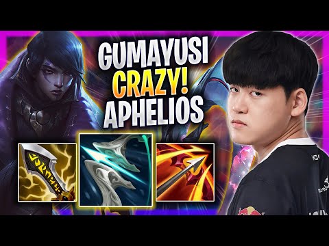 GUMAYUSI IS SO CRAZY WITH APHELIOS! - T1 Gumayusi Plays Aphelios ADC vs Xayah! | Season 2023