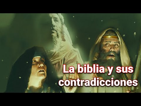 La biblia y sus contradicciones / jehova y sus hechicerías