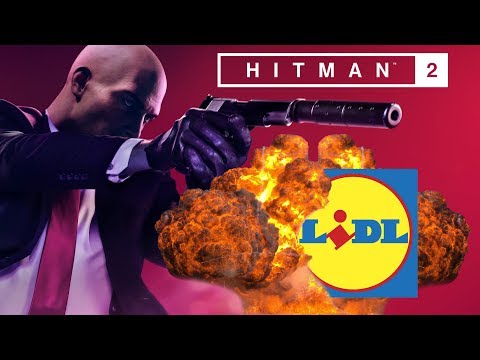 Der Lidl Barcode Killer! | HITMAN 2