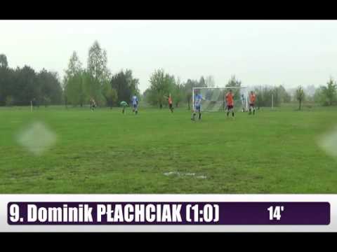 Sokół Hucisko - Jodła Przychojec 2:0 (1:0) - Dominik Płachciak (1:0)