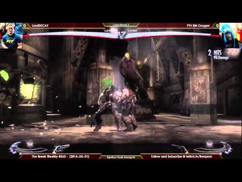 The Break #263   IGAU L3   LordDECAY VS PTH RM Oxygen