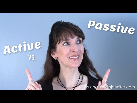 How and When to Use the Passive Voice 🤔 English Grammar